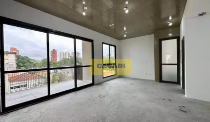 Loft com 1 dormitório à venda, 52 m² - Jardim - Santo André/SP