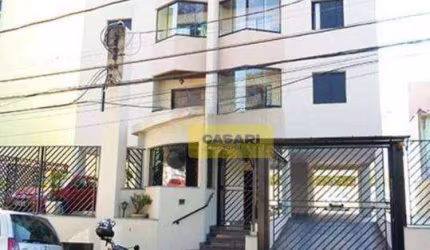 Apartamento com 1 dormitório à venda, 43 m² - Centro - São Bernardo do Campo/SP