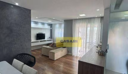 Apartamento com 2 dormitórios à venda, 74 m² - Jardim Hollywood - São Bernardo do Campo/SP