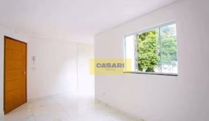 Cobertura com 2 dormitórios para alugar, 85 m² - Assunção - São Bernardo do Campo/SP