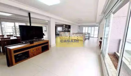 Cobertura com 4 dormitórios, 615 m² - venda ou aluguel - Jardim - Santo André/SP