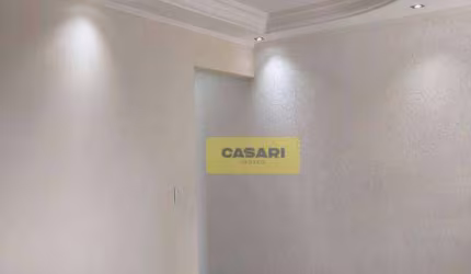Apartamento com 3 dormitórios à venda, 69 m² - Rudge Ramos - São Bernardo do Campo/SP