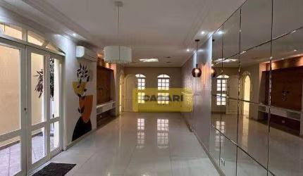 Sobrado com 3 dormitórios à venda, 250 m²- Campestre - Santo André/SP