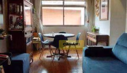 Apartamento com 2 dormitórios à venda, 60 m² - Taboão - São Bernardo do Campo/SP