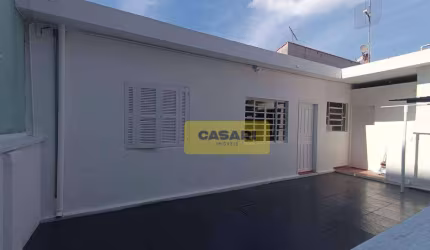 Casa com 1 dormitório para alugar, 50- Baeta Neves - São Bernardo do Campo/SP