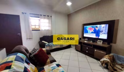 Sobrado com 3 dormitórios à venda, 126 m² - Jardim Las Vegas - Santo André/SP