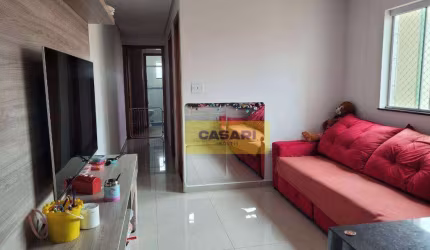 Cobertura com 2 dormitórios à venda, 198 m² - Vila Assunção - Santo André/SP