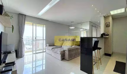 Apartamento com 3 dormitórios à venda, 84 m² - Mauá - São Caetano do Sul/SP