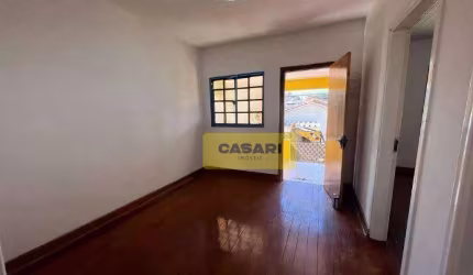 Casa com 2 dormitórios para alugar, 100 m²- Centro - São Bernardo do Campo/SP
