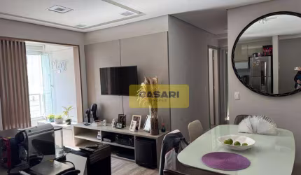Apartamento com 2 dormitórios à venda, 65 m² - Jardim do Mar - São Bernardo do Campo/SP