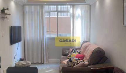 Apartamento com 3 dormitórios à venda, 70 m² - Vila Caminho do Mar - São Bernardo do Campo/SP