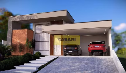 Casa com 3 dormitórios à venda, 241 m²  - Portal  das Estrelas - Boituva/SP