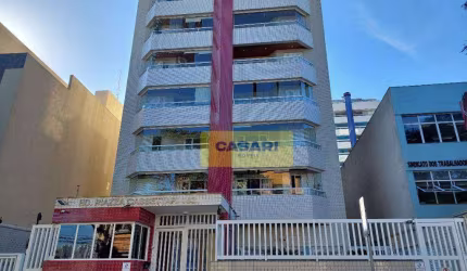 Apartamento com 3 dormitórios à venda, 88 m²  - Centro - São Bernardo do Campo/SP