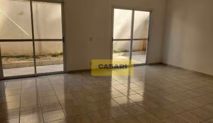 Sobrado com 3 dormitórios para alugar, 150 m² - Demarchi - São Bernardo do Campo/SP