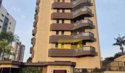 Apartamento com 4 dormitórios à venda, 200 m²- Vila Assunção - Santo André/SP