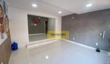 Salão para alugar, 50 m²- Paulicéia - São Bernardo do Campo/SP