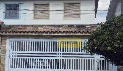 Sobrado com 3 dormitórios à venda, 151 m²- Vila Jordanópolis - São Bernardo do Campo/SP
