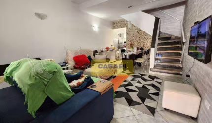 Sobrado com 2 dormitórios à venda, 96 m² - Vila Mussoline - São Bernardo do Campo/SP