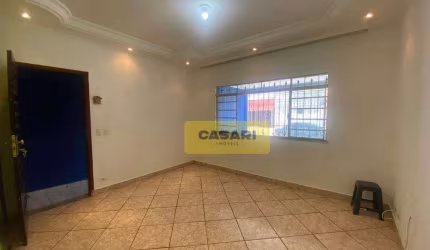 Casa com 2 dormitórios para alugar, 118 m² - Dos Casa - São Bernardo do Campo/SP