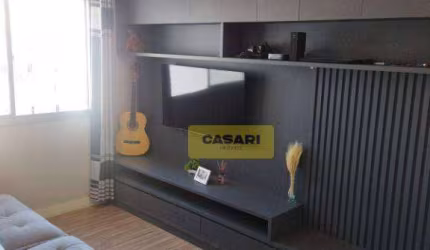 Apartamento com 2 dormitórios à venda, 52 m² - Jardim Irajá - São Bernardo do Campo/SP