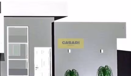 Casa com 2 dormitórios à venda, 54 m²  - Residencial Água Branca - Boituva/SP