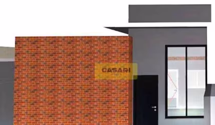 Casa com 2 dormitórios à venda, 54 m² - Residencial Água Branca - Boituva/SP