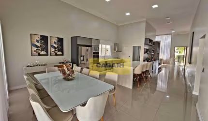 Casa com 3 dormitórios suítes à venda, 265 m² - Portal  das Estrelas - Boituva/SP