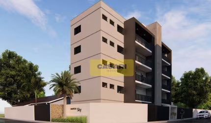Apartamento com 2 dormitórios à venda, 83 m² - Portal Ville Azaleia - Boituva/SP