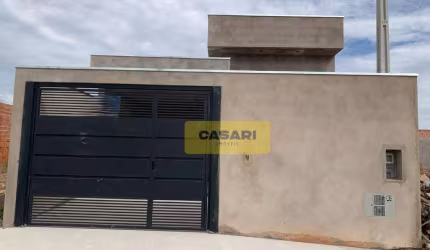Casa com 2 dormitórios à venda, 88 m- Parque Campestre I - Boituva/SP