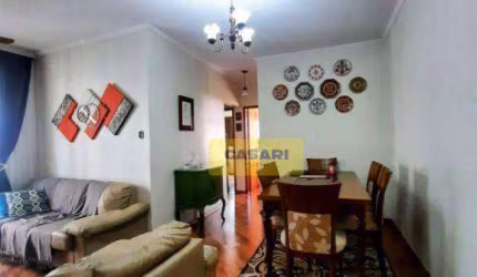 Apartamento com 3 dormitórios, 90 m² - venda ou aluguel - Baeta Neves - São Bernardo do Campo/SP