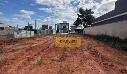 Terreno à venda, 420 m² - Solaris - Boituva/SP