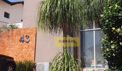 Casa com 4 dormitórios, 250 m²   - Portal dos Pássaros II - Boituva/SP