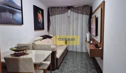 Apartamento com 1 dormitório à venda, 56 m² - Baeta Neves - São Bernardo do Campo/SP