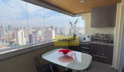 Apartamento com 3 dormitórios à venda, 128 m² - Centro - Santo André/SP