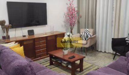 Sobrado com 3 dormitórios, 230 m² - venda ou aluguel  - Campanário - Diadema/SP