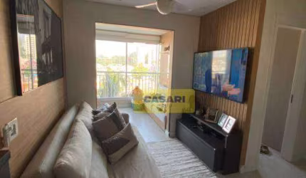 Apartamento com 2 dormitórios à venda, 74 m² - Jardim Hollywood - São Bernardo do Campo/SP