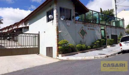 Casa com 2 dormitórios à venda, 94 m² - Demarchi - São Bernardo do Campo/SP