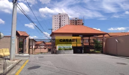 Casa com 3 dormitórios à venda, 85 m²- Demarchi - São Bernardo do Campo/SP