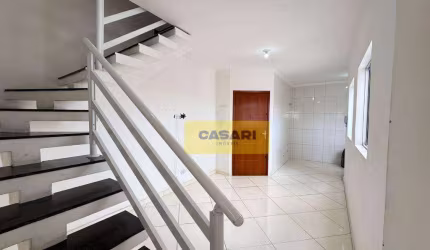 Cobertura com 2 dormitórios à venda, 87 m² - Jardim Ipanema - Santo André/SP