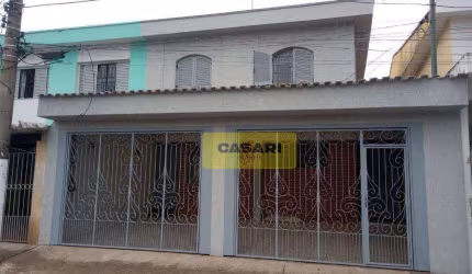 Sobrado para alugar, 147 m² por R$ 3.823,00/mês - Rudge Ramos - São Bernardo do Campo/SP