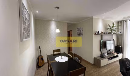 Apartamento com 2 dormitórios à venda, 62 m² - Jardim Palermo - São Bernardo do Campo/SP
