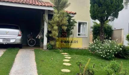 Casa com 3 dormitórios , 164 m² por R$ 4.735/mês - Portal dos Pássaros II - Boituva/SP