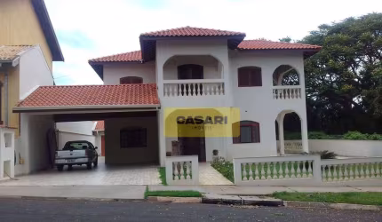 Casa com 4 dormitórios à venda, 280 m² - Portal dos Pássaros - Boituva/SP