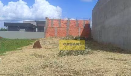 Terreno à venda, 315 m²  - Centro Empresarial Castello Branco - Boituva/SP