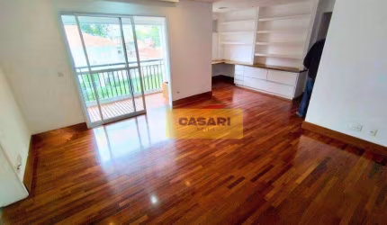 Apartamento com 2 dormitórios para alugar, 89 m² - Jardim - Santo André/SP