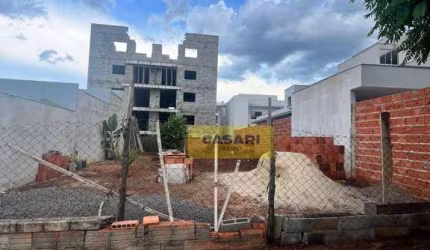 Terreno à venda, 271 m²  - AZ - Boituva/SP