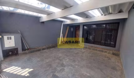 Sobrado com 3 dormitórios para alugar, 155 m² - Jardim do Mar - São Bernardo do Campo/SP