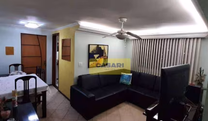 Apartamento com 2 dormitórios à venda, 50 m²- Jardim Irajá - São Bernardo do Campo/SP