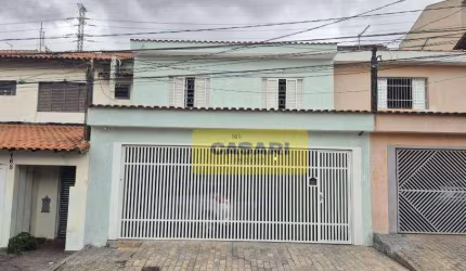 Sobrado com 3 dormitórios à venda, 182 m² - Jardim Jamaica - Santo André/SP