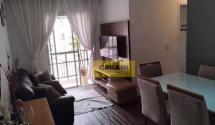 Apartamento com 3 dormitórios à venda, 65 m² - Jardim Stella - Santo André/SP